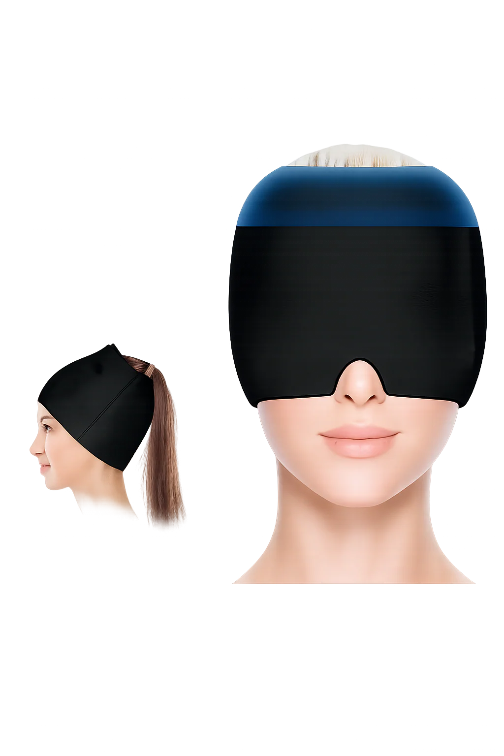 Gorro de Gel. Alivio De Migraña Terapia De Frío