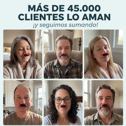 Noise Calm™ Alivio Nasal con Luz Roja