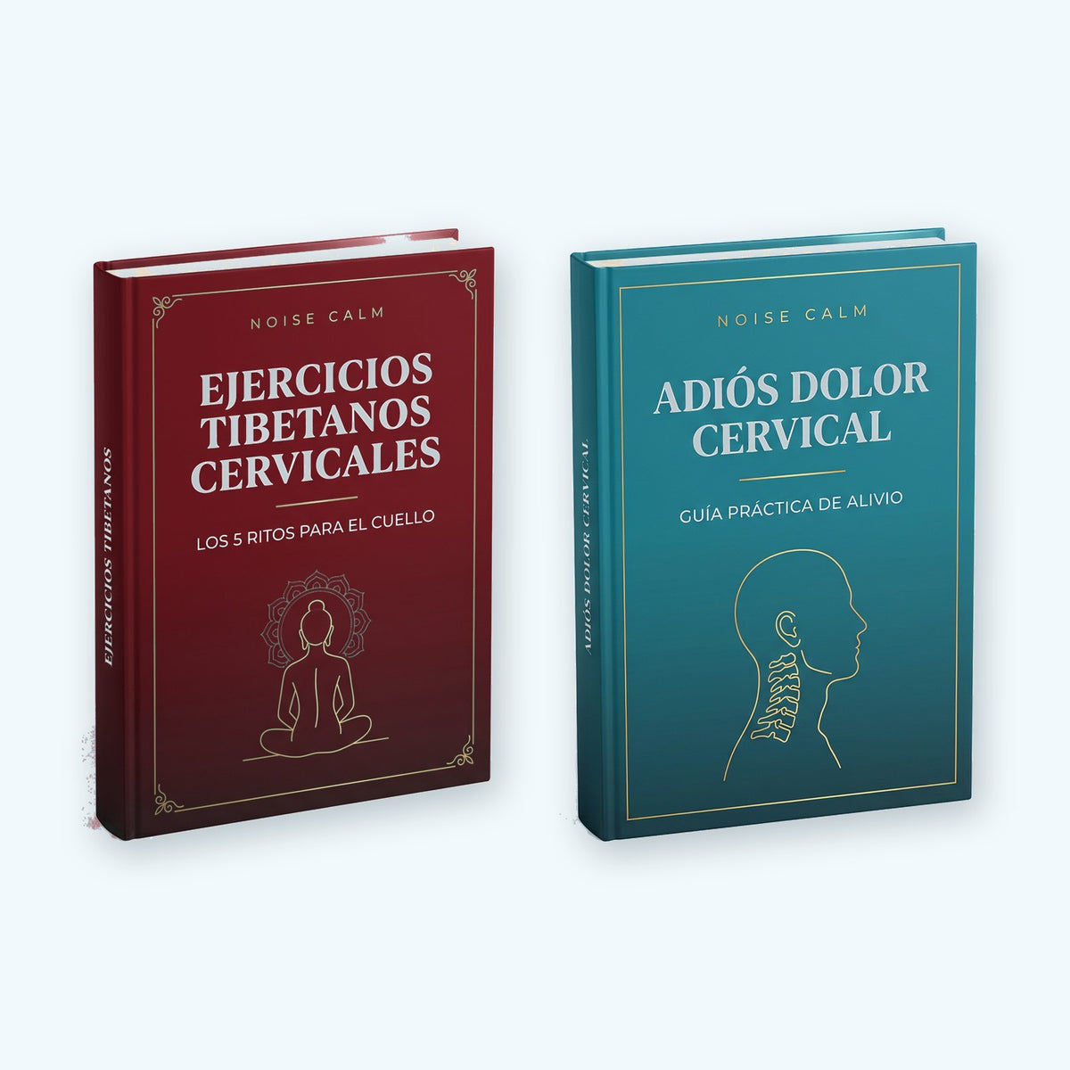2 eBooks: Adiós Dolor Cervical y Ejercicios Tibetanos Cervicales