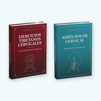 2 eBooks: Adiós Dolor Cervical y Ejercicios Tibetanos Cervicales