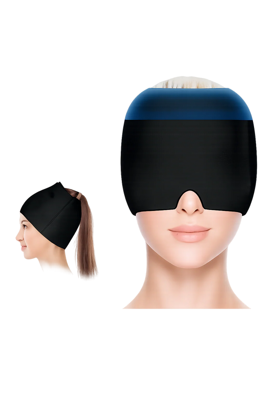 Gorro de Gel. Alivio De Migraña Terapia De Frío