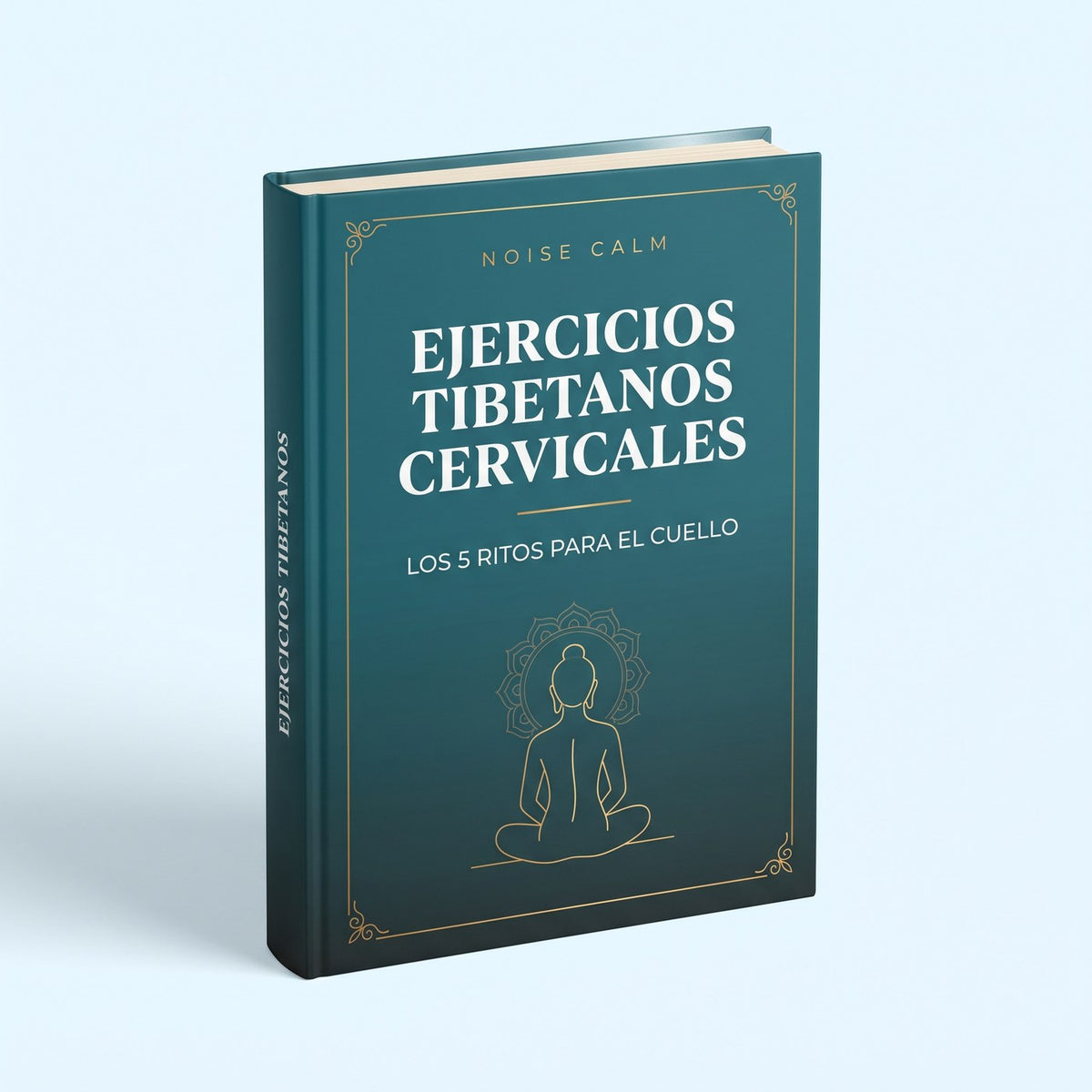 Ejercicios Tibetanos Cervicales — Los 5 ritos para el cuello