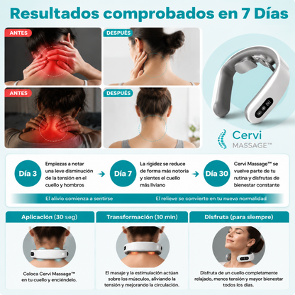 Cervi Massage masajeador cervical