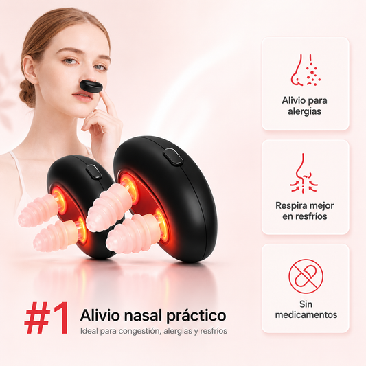 Noise Calm™ Terapia Nasal con Luz Roja