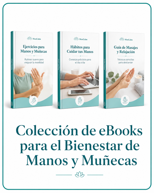 Colección de eBooks: Bienestar de Manos y Muñecas