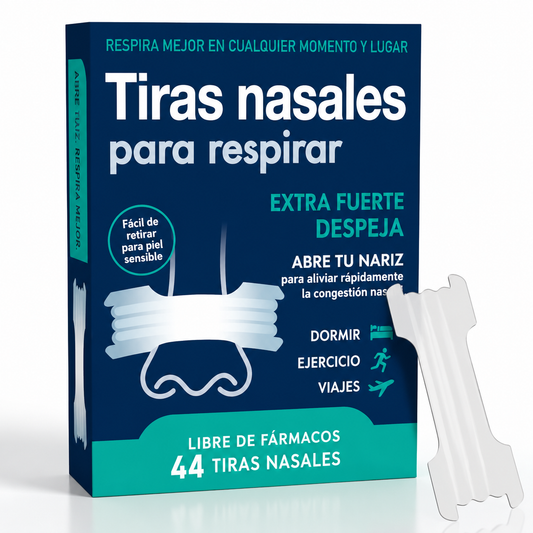 Tiras Nasales Respira Mejor
