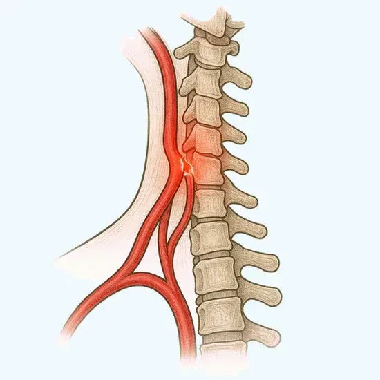 Lesiones de la Arteria Cervical