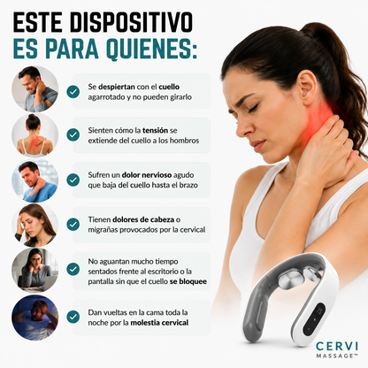 Cervi Massage masajeador cervical