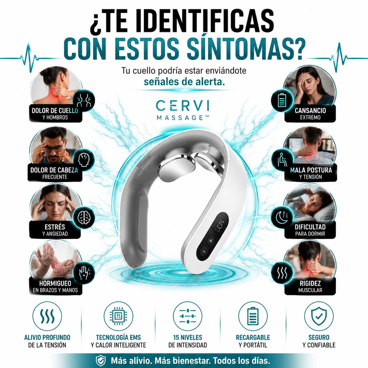 Cervi Massage masajeador cervical