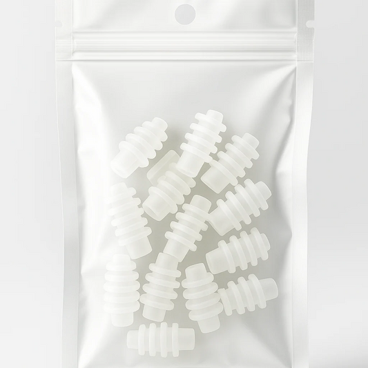 Insertos Nasales de Silicona Médica