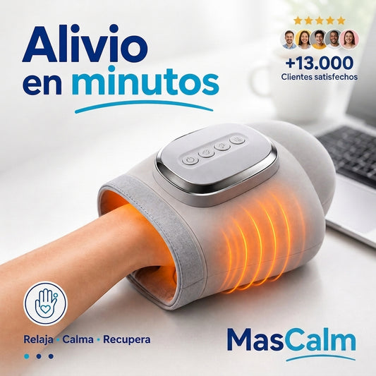 Guante Masajeador MasCalm - Alivio en minutos