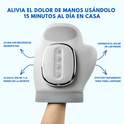 Guante Masajeador MasCalm - alivia el dolor de manos