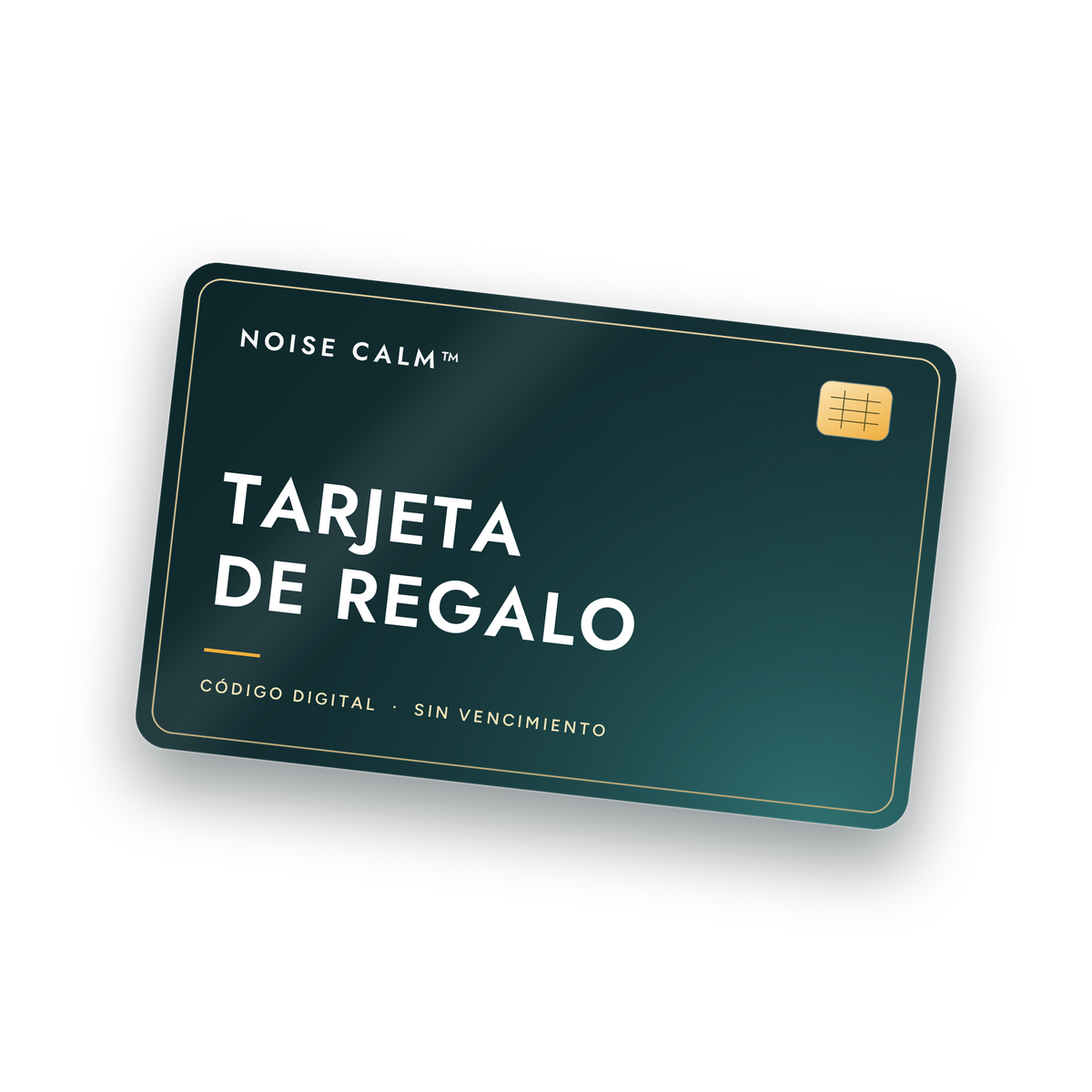 Tarjeta de Regalo Noise Calm: codigo digital, sin vencimiento, canjeable en cualquier producto de la tienda